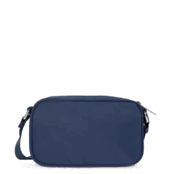 Mini Sac Trotteur Lancaster "Basic Vita" 510-75 -Mode Sacs Magasin 510 75 BLEUFONC 3