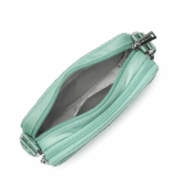 Mini Sac Trotteur Lancaster "Basic Vita" 510-75 -Mode Sacs Magasin 510 75 EUCALYPT 4