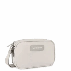 Mini Sac Trotteur Lancaster "Basic Vita" 510-75 -Mode Sacs Magasin 510 75 GRISCLAI 2