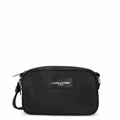 Mini Sac Trotteur Lancaster "Basic Vita" 510-75 -Mode Sacs Magasin 510 75 NOIR 1