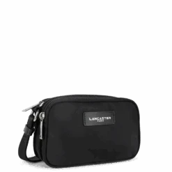 Mini Sac Trotteur Lancaster "Basic Vita" 510-75 -Mode Sacs Magasin 510 75 NOIR 2