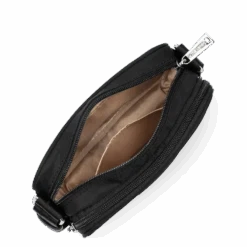 Mini Sac Trotteur Lancaster "Basic Vita" 510-75 -Mode Sacs Magasin 510 75 NOIR 4