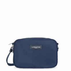 Sac Trotteur Lancaster "Basic Vita" 510-76 -Mode Sacs Magasin 510 76 BLEUFONC 1