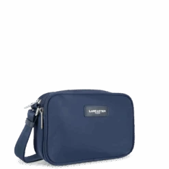 Sac Trotteur Lancaster "Basic Vita" 510-76 -Mode Sacs Magasin 510 76 BLEUFONC 2