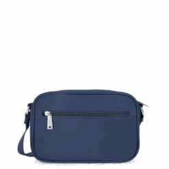 Sac Trotteur Lancaster "Basic Vita" 510-76 -Mode Sacs Magasin 510 76 BLEUFONC 3