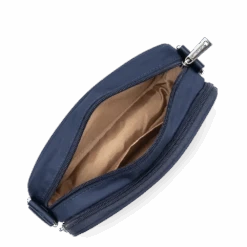 Sac Trotteur Lancaster "Basic Vita" 510-76 -Mode Sacs Magasin 510 76 BLEUFONC 4