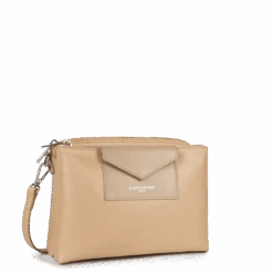 Pochette Lancaster "maya" 517-100 -Mode Sacs Magasin 517 100 CHAMPAGNE 2