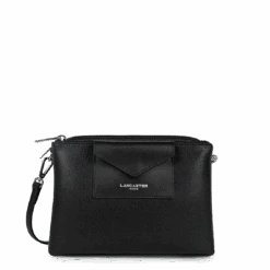 Pochette Lancaster "maya" 517-100 -Mode Sacs Magasin 517 100 NOIR 1