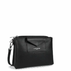 Pochette Lancaster "maya" 517-100 -Mode Sacs Magasin 517 100 NOIR 2