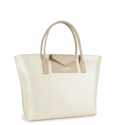Sac Cabas Lancaster "Maya" 517-18 28 Sac Cabas Lancaster "Maya" 517-18 -Mode Sacs Magasin 517 18 BLANCNACRE 2