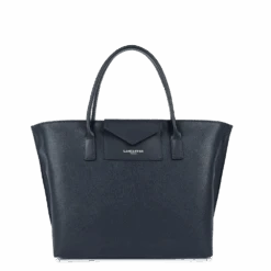 Sac Cabas Lancaster "Maya" 517-18 31 Sac Cabas Lancaster "Maya" 517-18 -Mode Sacs Magasin 517 18 BLEUFONC 1