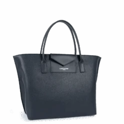 Sac Cabas Lancaster "Maya" 517-18 32 Sac Cabas Lancaster "Maya" 517-18 -Mode Sacs Magasin 517 18 BLEUFONC 2