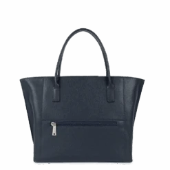 Sac Cabas Lancaster "Maya" 517-18 33 Sac Cabas Lancaster "Maya" 517-18 -Mode Sacs Magasin 517 18 BLEUFONC 3