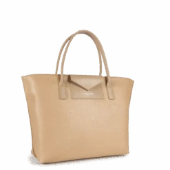 Sac Cabas Lancaster "Maya" 517-18 36 Sac Cabas Lancaster "Maya" 517-18 -Mode Sacs Magasin 517 18 CHAMPAGNE 2