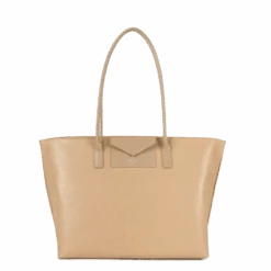 Grand Sac Cabas Lancaster "Maya" 517-20 -Mode Sacs Magasin 517 20 CHAMPAGNE 1