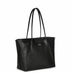 Grand Sac Cabas Lancaster "Maya" 517-20 -Mode Sacs Magasin 517 20 NOIR 2