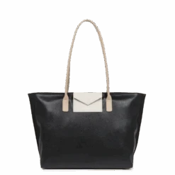 Grand Sac Cabas Lancaster "Maya" 517-20 -Mode Sacs Magasin 517 20 NOIR EN 1