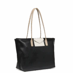 Grand Sac Cabas Lancaster "Maya" 517-20 -Mode Sacs Magasin 517 20 NOIR EN 2