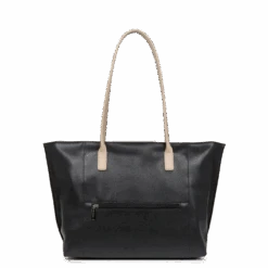 Grand Sac Cabas Lancaster "Maya" 517-20 -Mode Sacs Magasin 517 20 NOIR EN 3