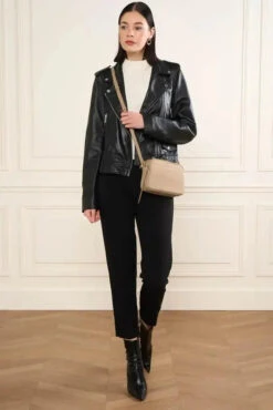 Sac Trotteur Lancaster Dune 529-20 -Mode Sacs Magasin 529 20 BEIGEFONCE 1B