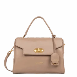 Petit Sac à Main Lancaster "Donna Grace" 531-070 -Mode Sacs Magasin 531 070 GALET 1