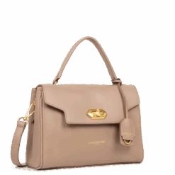 Petit Sac à Main Lancaster "Donna Grace" 531-070 -Mode Sacs Magasin 531 070 GALET 2