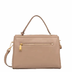 Petit Sac à Main Lancaster "Donna Grace" 531-070 -Mode Sacs Magasin 531 070 GALET 3