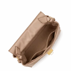 Petit Sac à Main Lancaster "Donna Grace" 531-070 -Mode Sacs Magasin 531 070 GALET 4