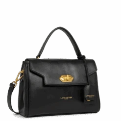 Petit Sac à Main Lancaster "Donna Grace" 531-070 -Mode Sacs Magasin 531 070 NOIR 2