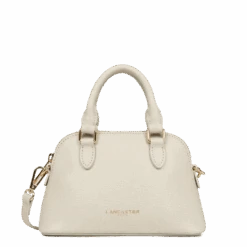 Petit Sac Demi-Lune Lancaster "Sierra Jia" 538-001 -Mode Sacs Magasin 538 001 IVOIRE 1