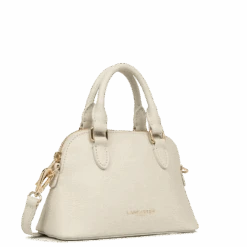 Petit Sac Demi-Lune Lancaster "Sierra Jia" 538-001 -Mode Sacs Magasin 538 001 IVOIRE 2