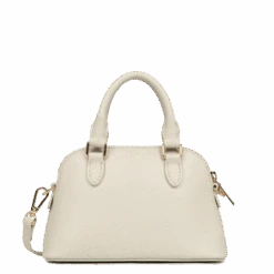 Petit Sac Demi-Lune Lancaster "Sierra Jia" 538-001 -Mode Sacs Magasin 538 001 IVOIRE 3