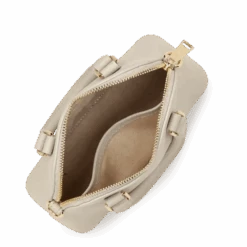 Petit Sac Demi-Lune Lancaster "Sierra Jia" 538-001 -Mode Sacs Magasin 538 001 IVOIRE 4