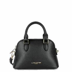 Petit Sac Demi-Lune Lancaster "Sierra Jia" 538-001 -Mode Sacs Magasin 538 001 NOIR 1