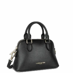 Petit Sac Demi-Lune Lancaster "Sierra Jia" 538-001 -Mode Sacs Magasin 538 001 NOIR 2