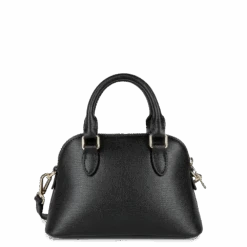 Petit Sac Demi-Lune Lancaster "Sierra Jia" 538-001 -Mode Sacs Magasin 538 001 NOIR 3