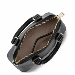 Petit Sac Demi-Lune Lancaster "Sierra Jia" 538-001 -Mode Sacs Magasin 538 001 NOIR 4