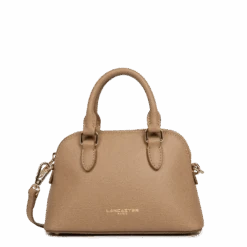 Petit Sac Demi-Lune Lancaster "Sierra Jia" 538-001 -Mode Sacs Magasin 538 001 SABLE 1