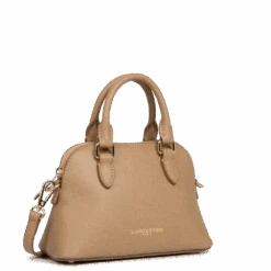 Petit Sac Demi-Lune Lancaster "Sierra Jia" 538-001 -Mode Sacs Magasin 538 001 SABLE 2