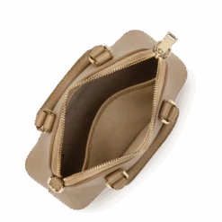 Petit Sac Demi-Lune Lancaster "Sierra Jia" 538-001 -Mode Sacs Magasin 538 001 SABLE 4