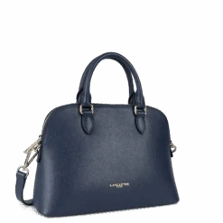 Sac Demi Lune Lancaster "Sierra Jia" 538-004 -Mode Sacs Magasin 538 004 BLEUFONC 2