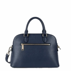 Sac Demi Lune Lancaster "Sierra Jia" 538-004 -Mode Sacs Magasin 538 004 BLEUFONC 3