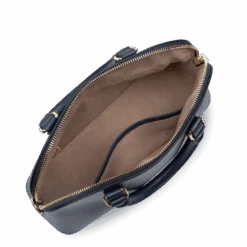 Sac Demi Lune Lancaster "Sierra Jia" 538-004 -Mode Sacs Magasin 538 004 BLEUFONC 4