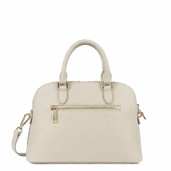 Sac Demi Lune Lancaster "Sierra Jia" 538-004 -Mode Sacs Magasin 538 004 IVOIRE 3