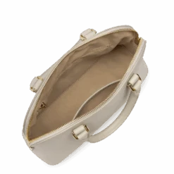 Sac Demi Lune Lancaster "Sierra Jia" 538-004 -Mode Sacs Magasin 538 004 IVOIRE 4