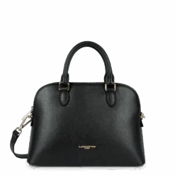 Sac Demi Lune Lancaster "Sierra Jia" 538-004 -Mode Sacs Magasin 538 004 NOIR 1