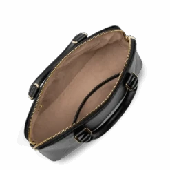 Sac Demi Lune Lancaster "Sierra Jia" 538-004 -Mode Sacs Magasin 538 004 NOIR 4