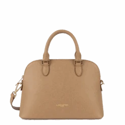 Sac Demi Lune Lancaster "Sierra Jia" 538-004 -Mode Sacs Magasin 538 004 SABLE 1