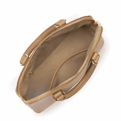 Sac Demi Lune Lancaster "Sierra Jia" 538-004 -Mode Sacs Magasin 538 004 SABLE 4