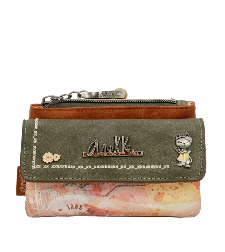 Anekke Flowers Porte Monnaie 38839-025 3 Anekke Flowers Porte Monnaie 38839-025